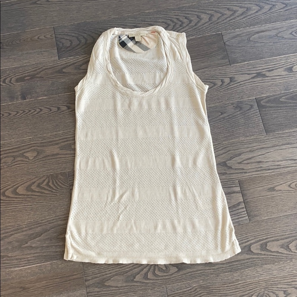 Vintage Burberry Brit Tank Top
